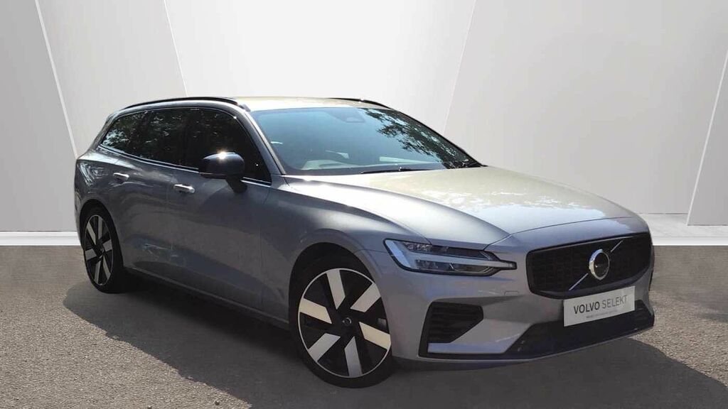 Volvo V60 Plus, T6 Awd Plug-in Hybrid, Dark Silver
