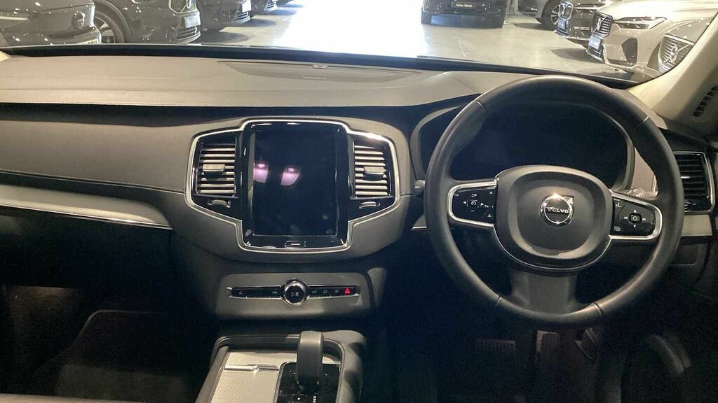 Volvo XC90 Plus, B5 Awd Mild Hybrid, Dark, 7 Seats BK72XHV Grey #5