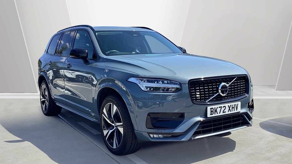 Volvo XC90 Plus, B5 Awd Mild Hybrid, Dark, 7 Seats BK72XHV Grey