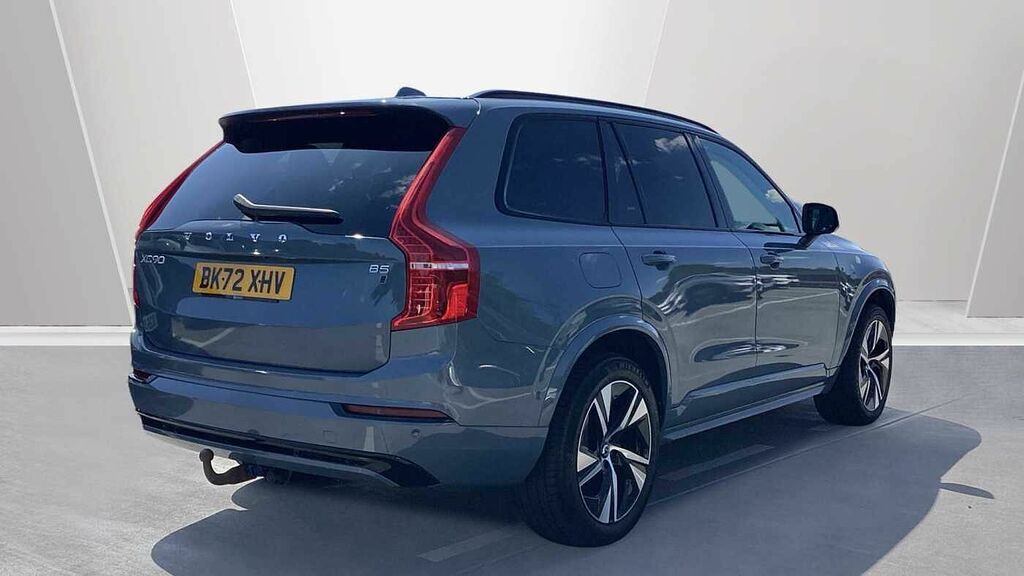 Volvo XC90 Plus, B5 Awd Mild Hybrid, Dark, 7 Seats BK72XHV Grey #2