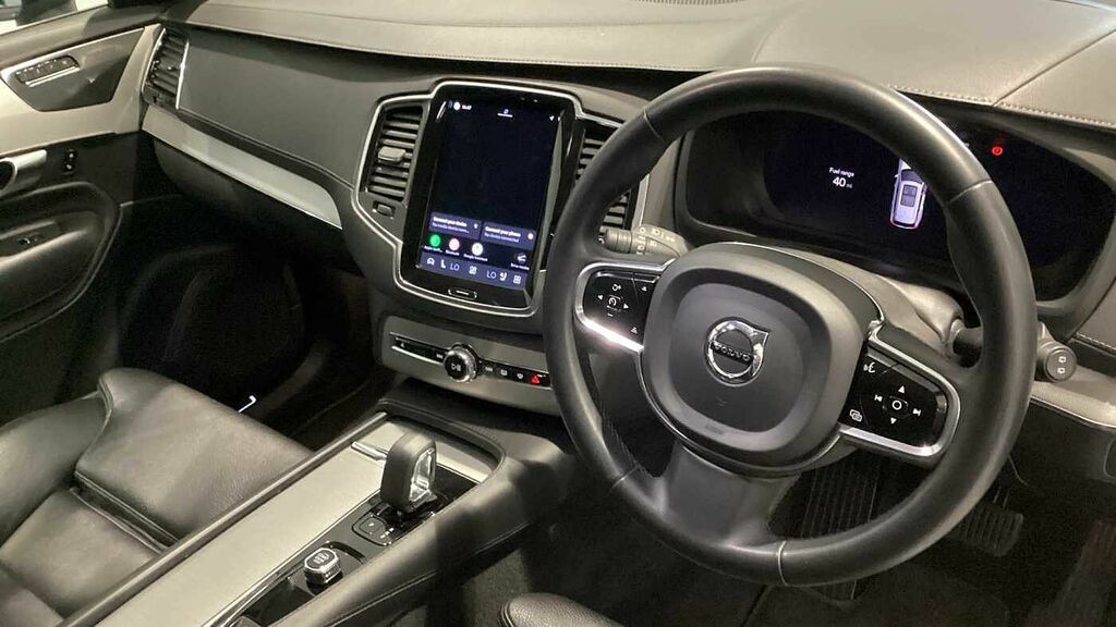 Volvo XC90 Plus, B5 Awd Mild Hybrid, Dark, 7 Seats BK72XHV Grey #4