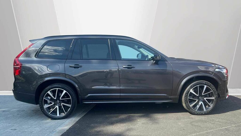 Volvo XC90 Plus, B5 Awd Mild Hybrid, Dark, 7 Seats CJ23BNZ Grey #3