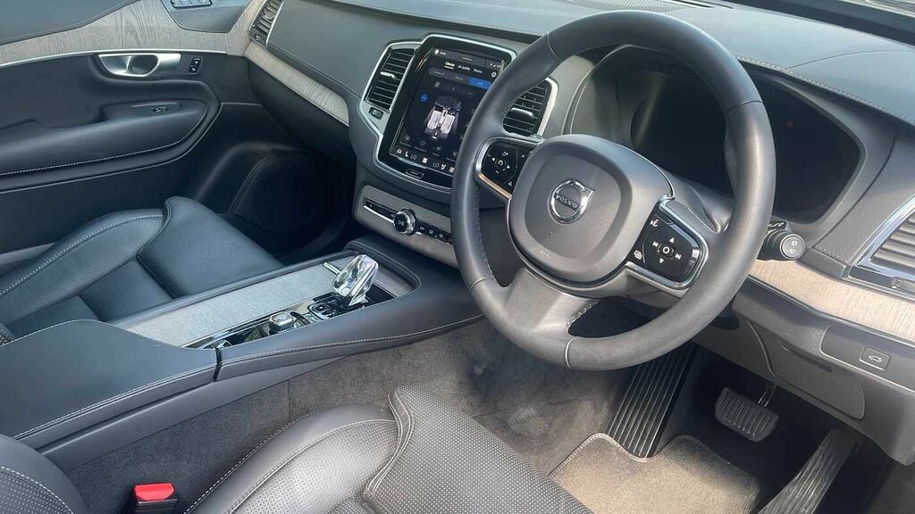 Volvo XC90 Plus, B5 Awd Mild Hybrid, Dark, 7 Seats CJ23BNZ Grey #4