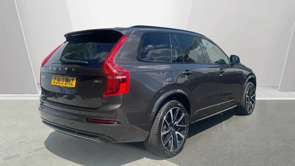 Volvo XC90 Plus, B5 Awd Mild Hybrid, Dark, 7 Seats CJ23BNZ Grey #2
