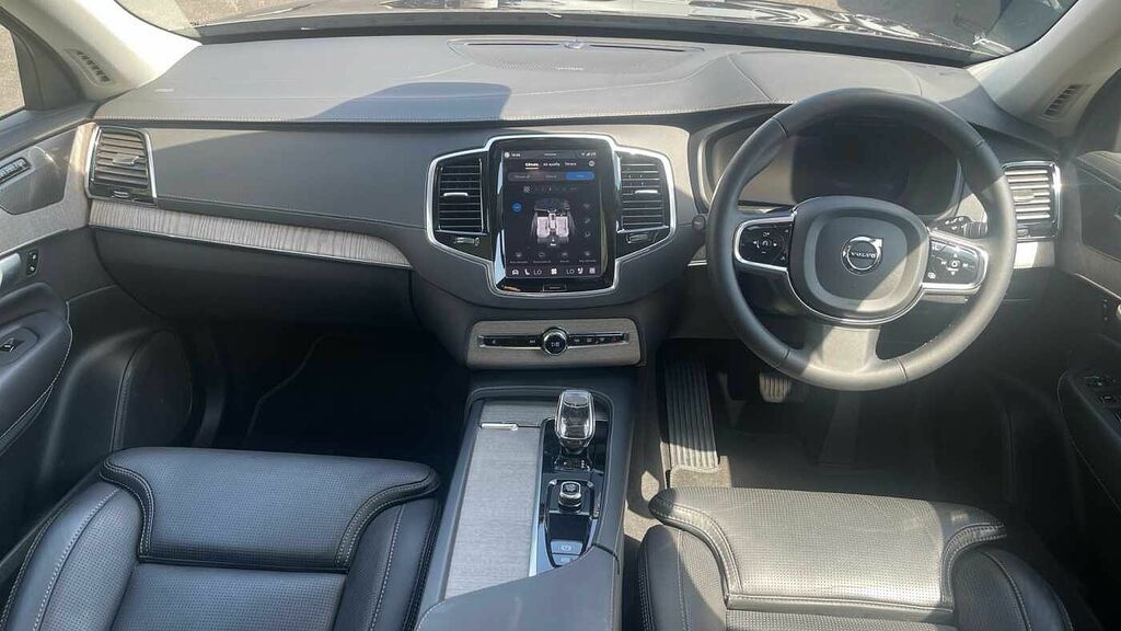 Volvo XC90 Plus, B5 Awd Mild Hybrid, Dark, 7 Seats CJ23BNZ Grey #5