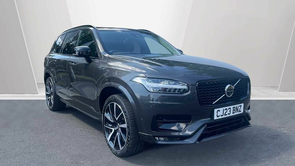 Volvo XC90 Plus, B5 Awd Mild Hybrid, Dark, 7 Seats CJ23BNZ Grey