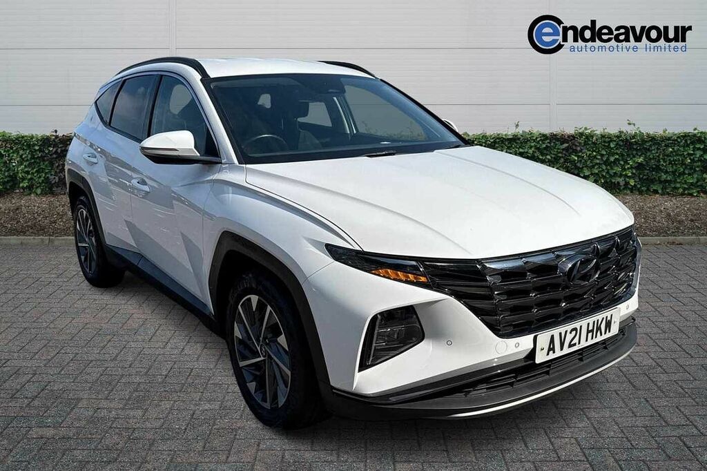 Hyundai Tucson 1.6 Tgdi Premium 2Wd White