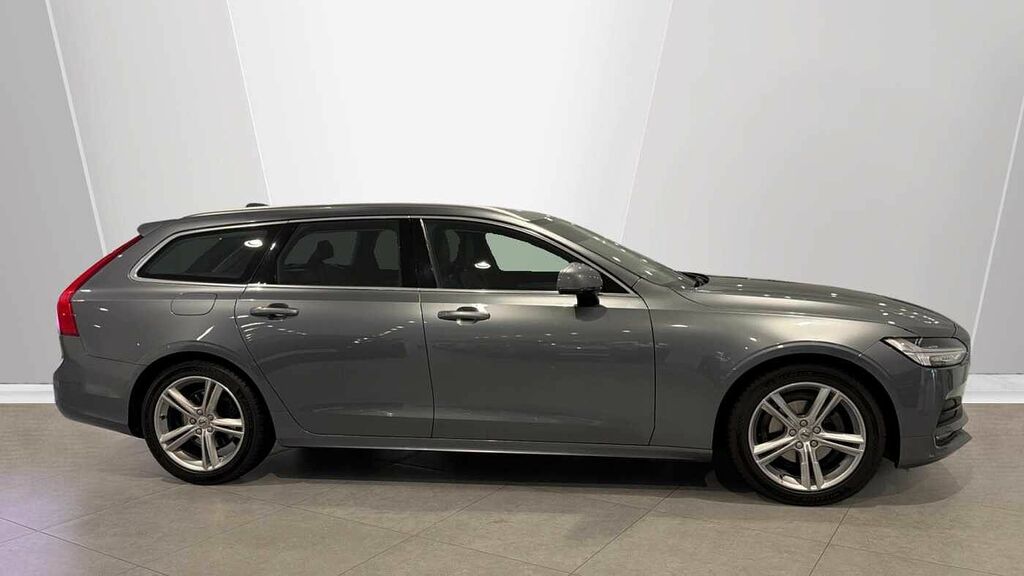 Volvo V90 D4 Momentum Plus Grey #3