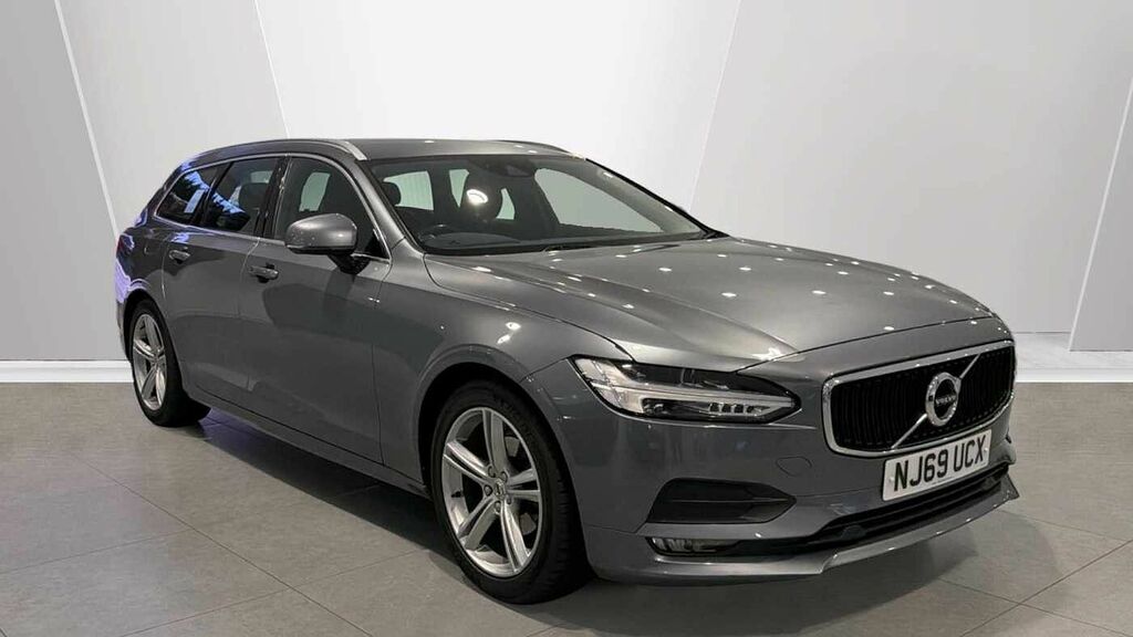 Volvo V90 D4 Momentum Plus Grey