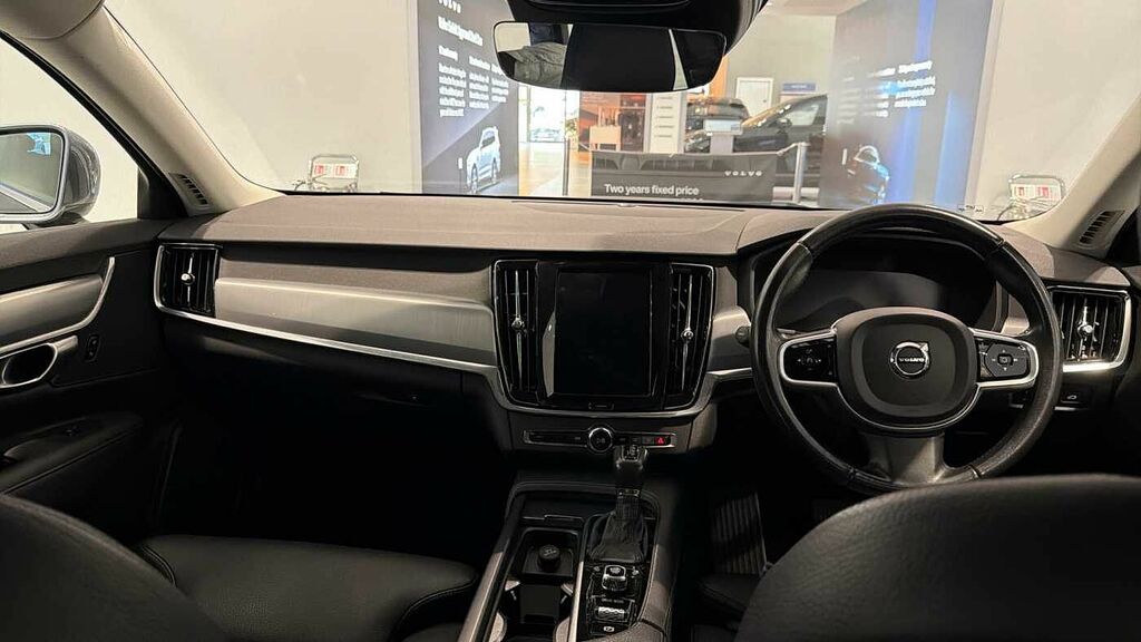 Volvo V90 D4 Momentum Plus Grey #5