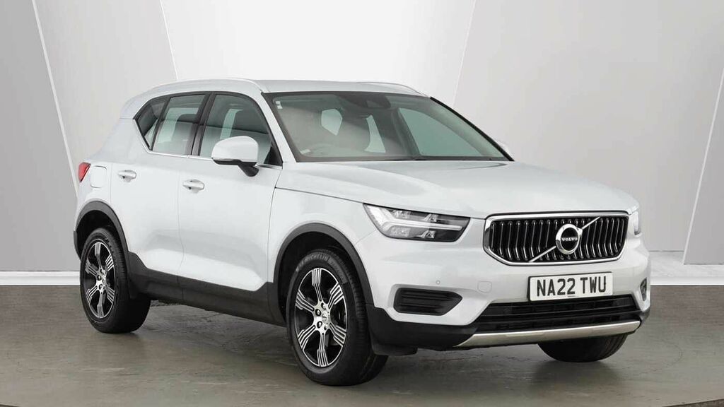 Volvo XC40 Inscription, T3 Silver