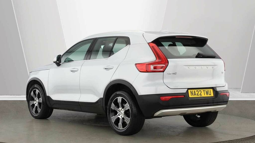 Volvo XC40 Inscription, T3 Silver #3
