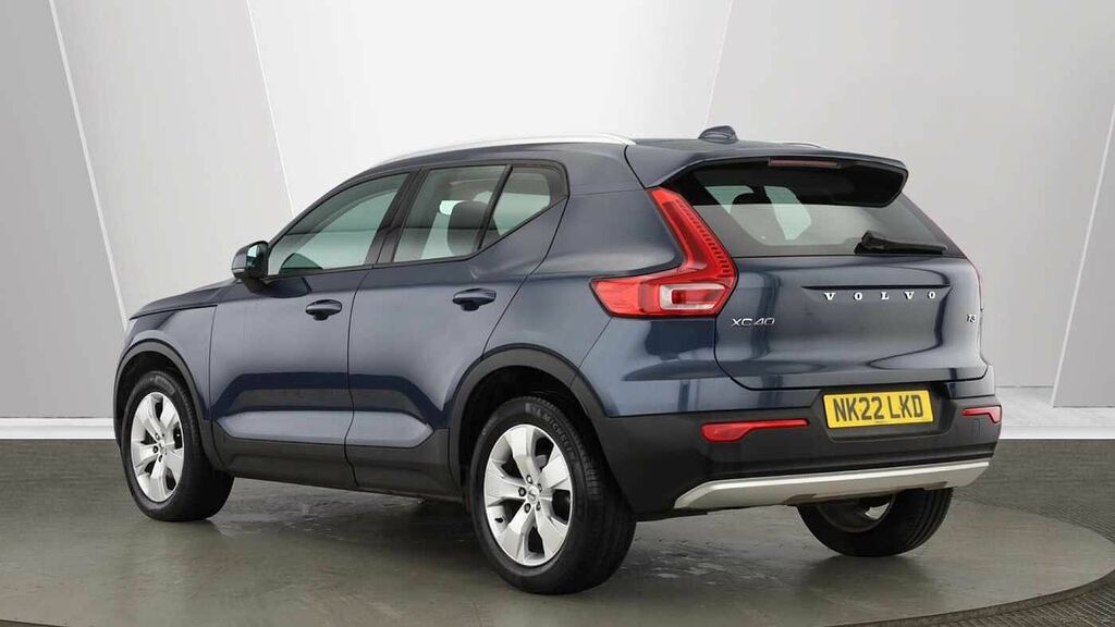 Volvo XC40 Momentum, T3 Blue #3