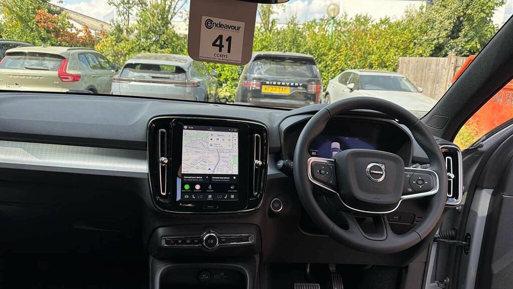Volvo XC40 Core, B3 Mild Hybrid, YA24EZR Grey #5