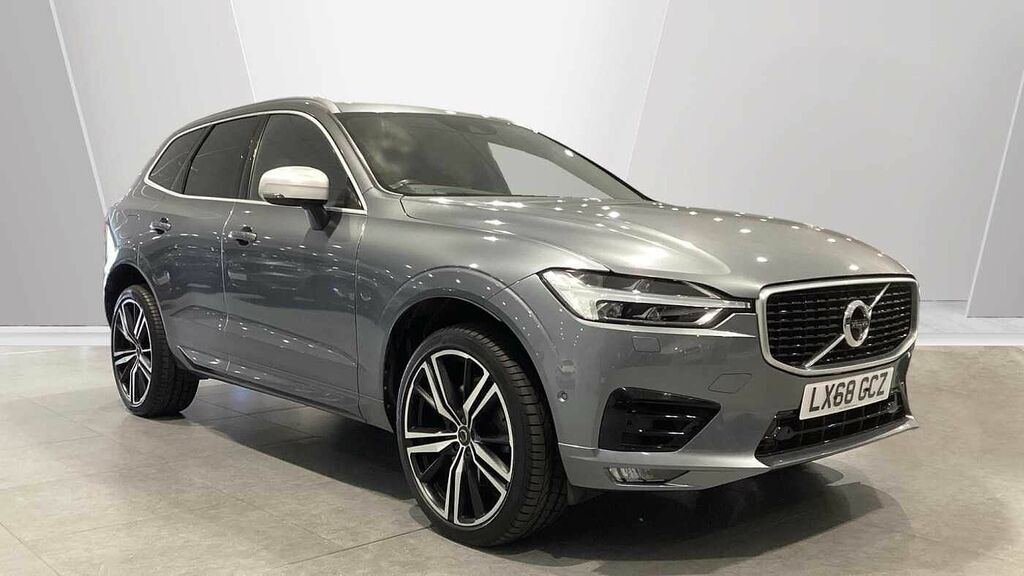 Volvo XC60 T5 Awd R-design Pro Grey