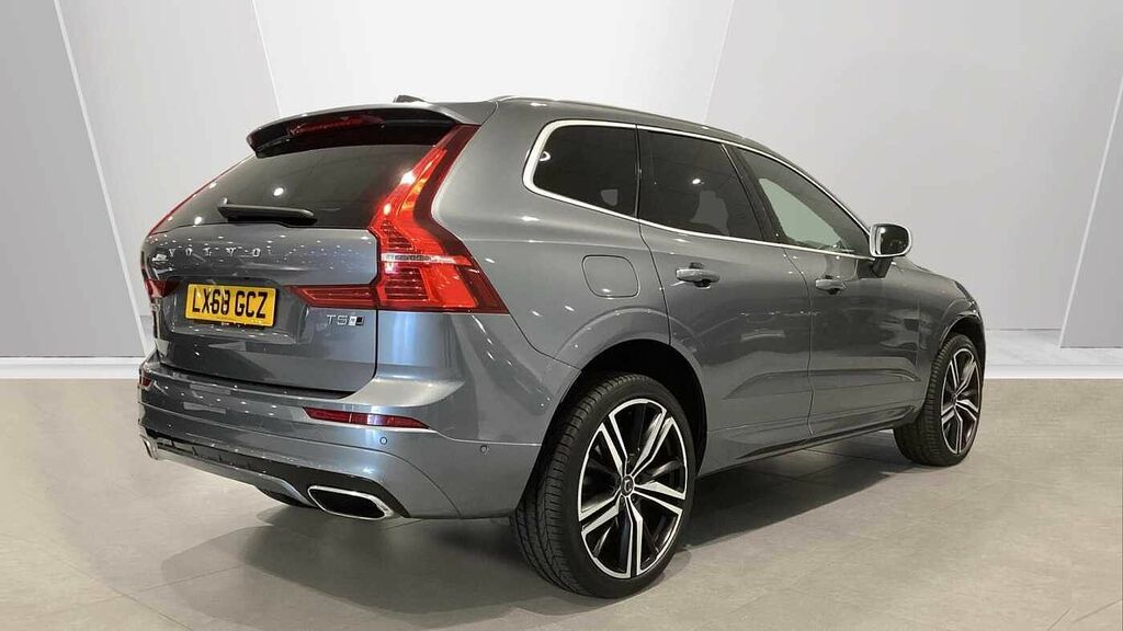 Volvo XC60 T5 Awd R-design Pro Grey #2