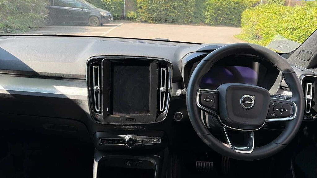 Volvo XC40 Plus, B4 Mild Hybrid, Dark Blue #5