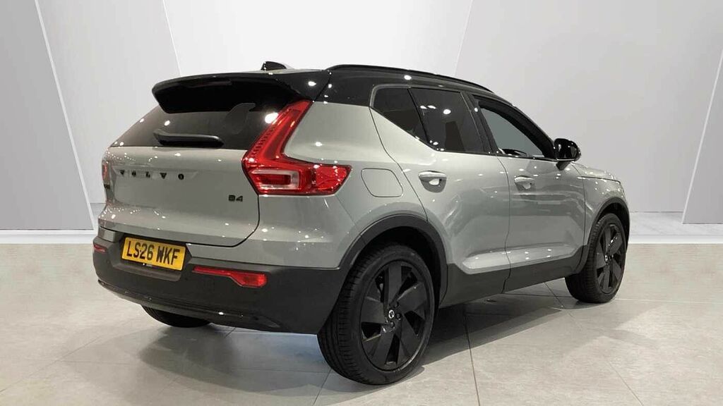 Volvo XC40 Black Edition Ultra, B4 Mild Hybrid, LS26WKF Grey #2