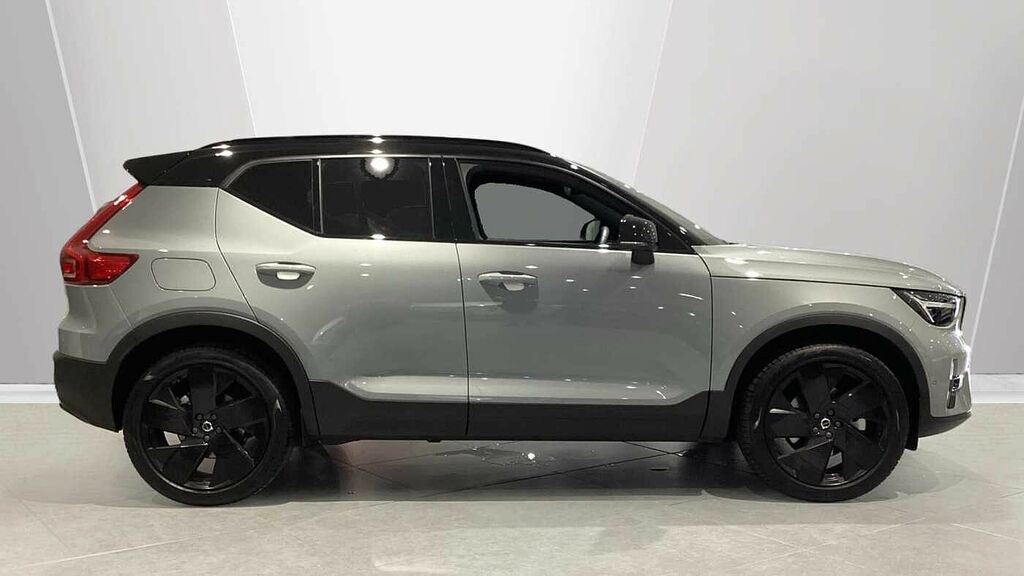 Volvo XC40 Black Edition Ultra, B4 Mild Hybrid, LS26WKF Grey #3