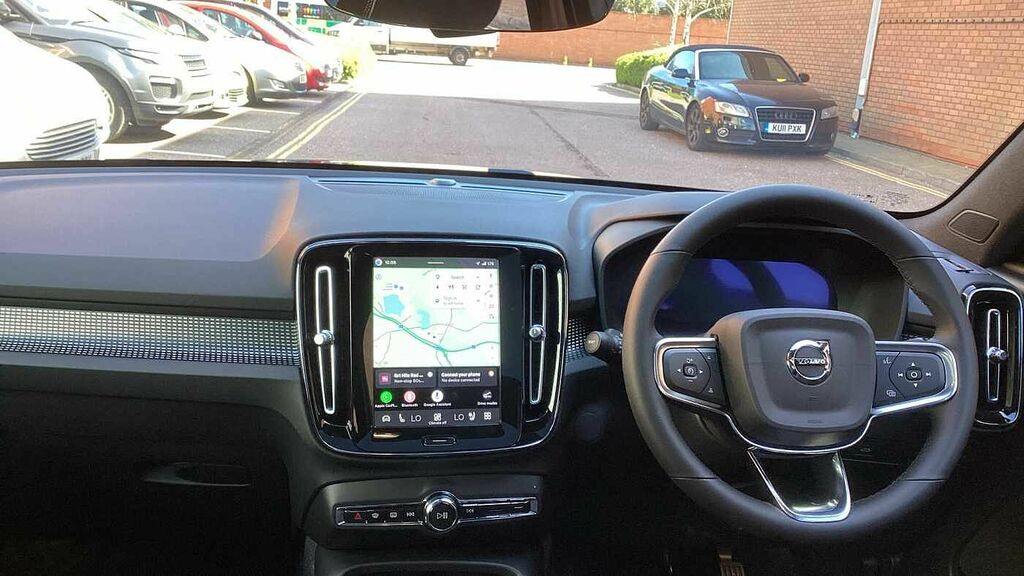 Volvo EC40 Black Edition Plus, Single Motor Extended Range, E Blue #5