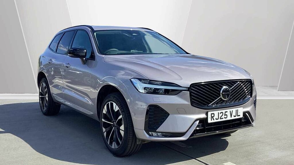 Volvo XC60 Ultra, B5 Awd Mild Hybrid, Dark Silver