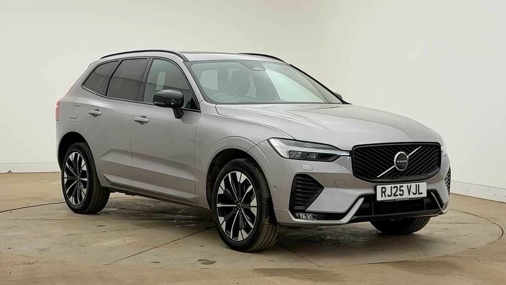 Volvo XC60 Ultra, B5 Awd Mild Hybrid, Dark Silver