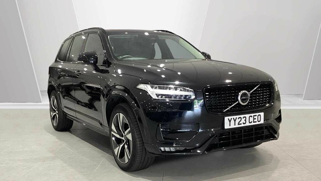 Volvo XC90 Plus, B5 Awd Mild Hybrid, Dark, 7 Seats Black