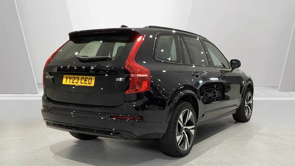 Volvo XC90 Plus, B5 Awd Mild Hybrid, Dark, 7 Seats Black #2