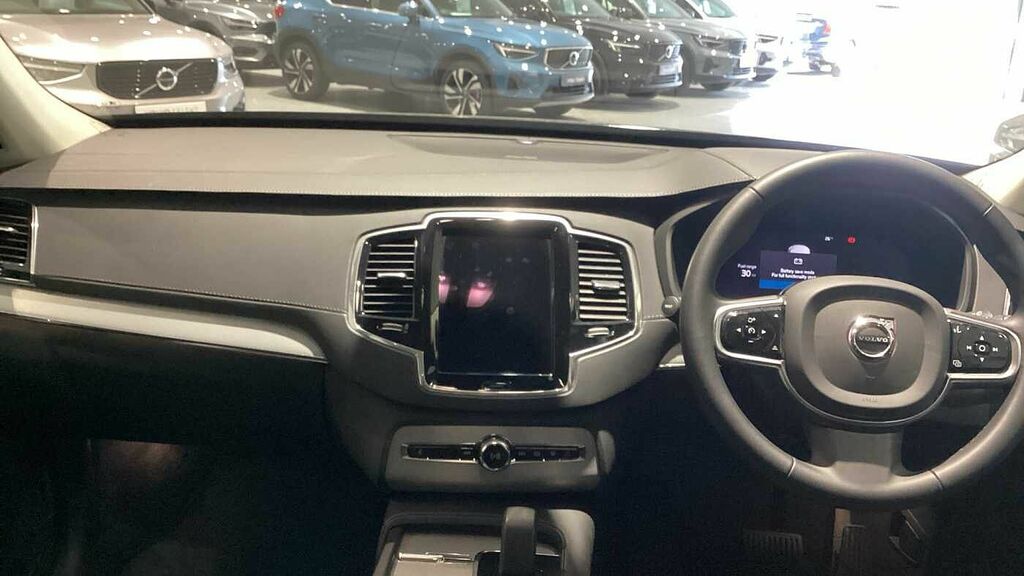 Volvo XC90 Plus, B5 Awd Mild Hybrid, Dark, 7 Seats Black #5