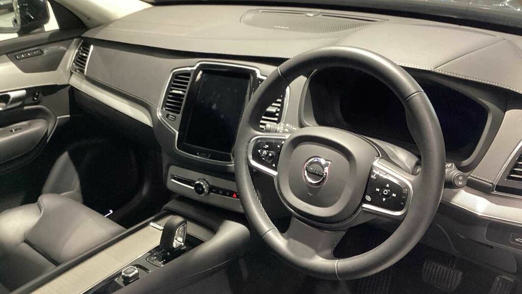 Volvo XC90 Plus, B5 Awd Mild Hybrid, Dark, 7 Seats Black #4