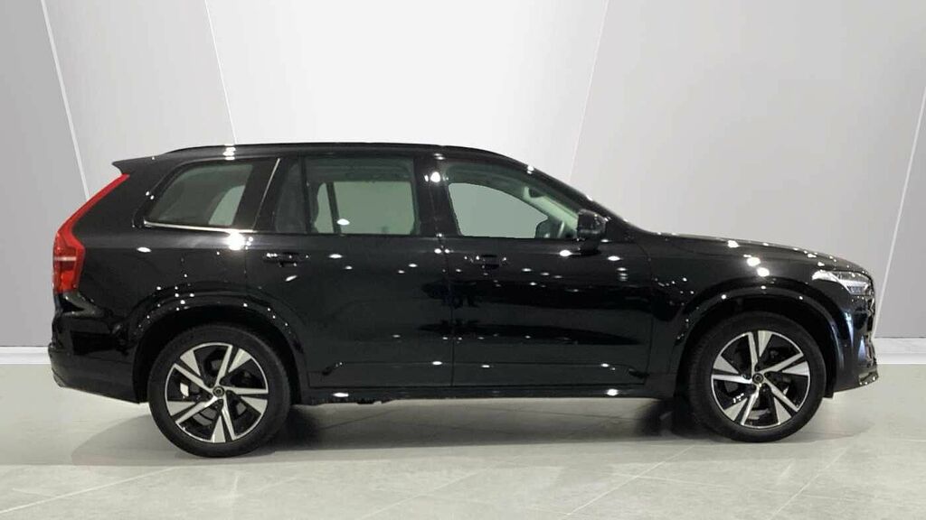 Volvo XC90 Plus, B5 Awd Mild Hybrid, Dark, 7 Seats Black #3