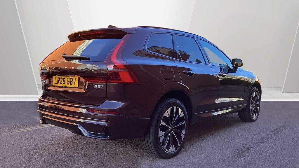 Volvo XC60 Plus, B5 Awd Mild Hybrid, Dark LR26GBV Red #2