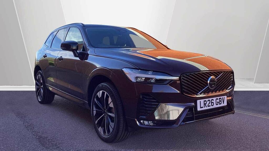 Volvo XC60 Plus, B5 Awd Mild Hybrid, Dark Red