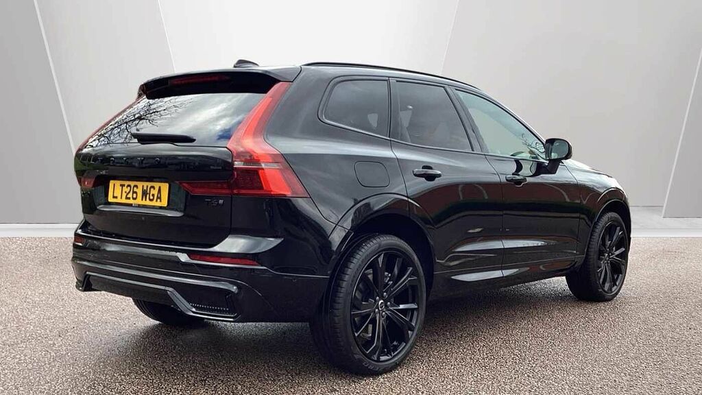 Volvo XC60 Black Edition Plus, T6 Awd Plug-in Hybrid, Electri LT26WGA Black #2