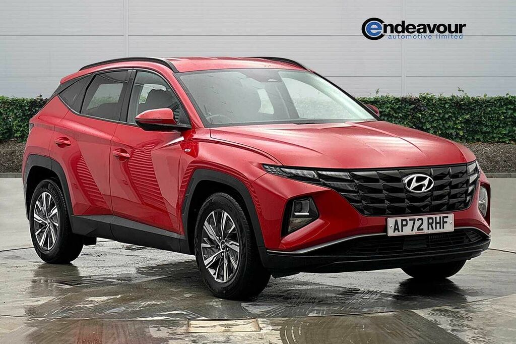 Hyundai Tucson 1.6 Tgdi 48V Mhd Se Connect 2Wd Dct Red