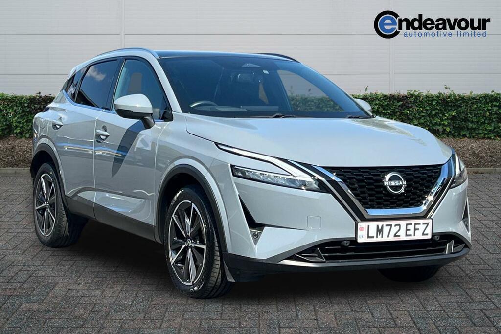 Nissan Qashqai 1.3 Dig-t Mhev Tekna Euro 6 Ss