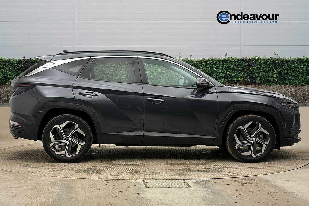 Hyundai Tucson 1.6 Tgdi Hybrid 230 Ultimate 2Wd FG23OPN Grey #4