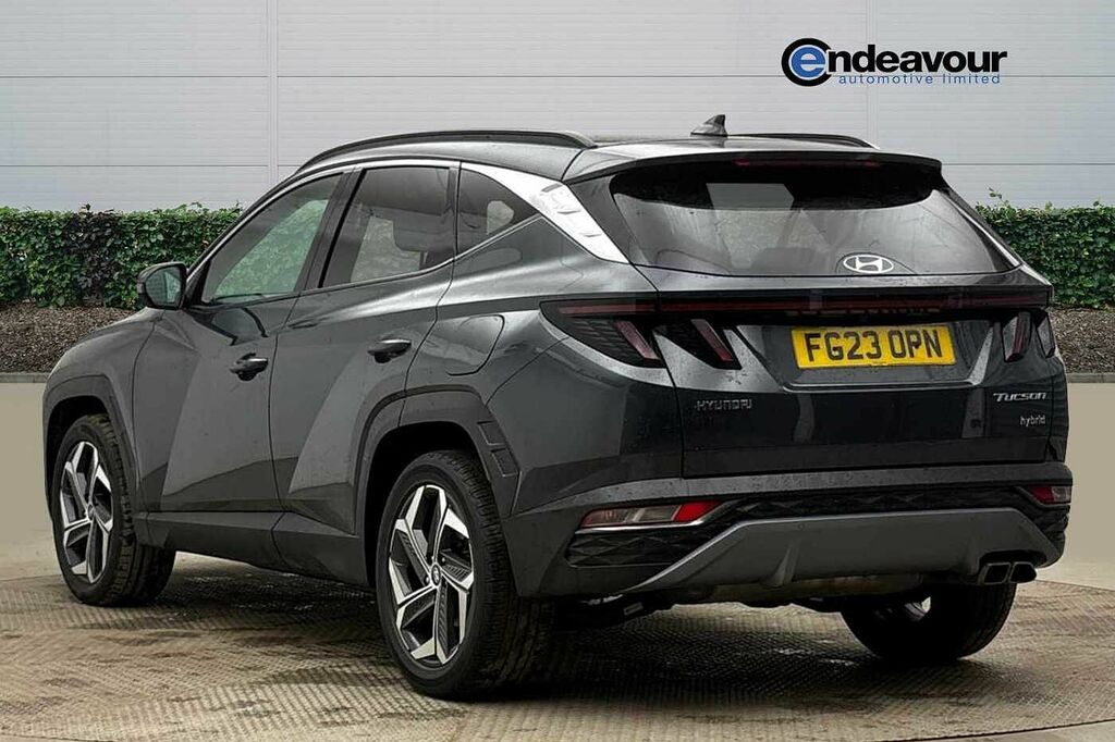 Hyundai Tucson 1.6 Tgdi Hybrid 230 Ultimate 2Wd FG23OPN Grey #3