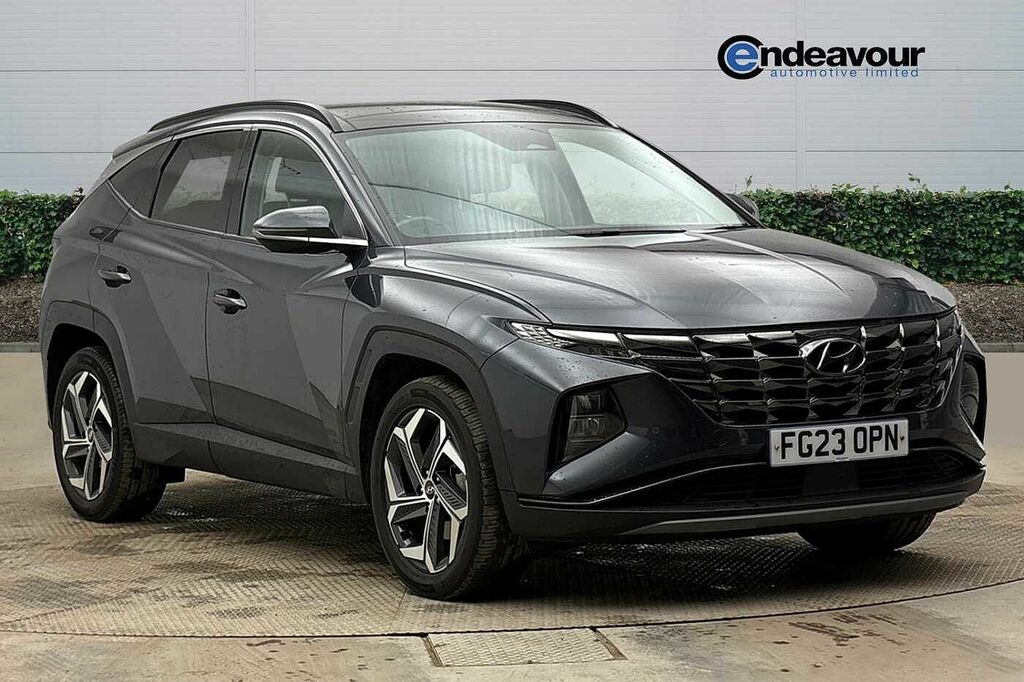Hyundai Tucson 1.6 Tgdi Hybrid 230 Ultimate 2Wd Grey