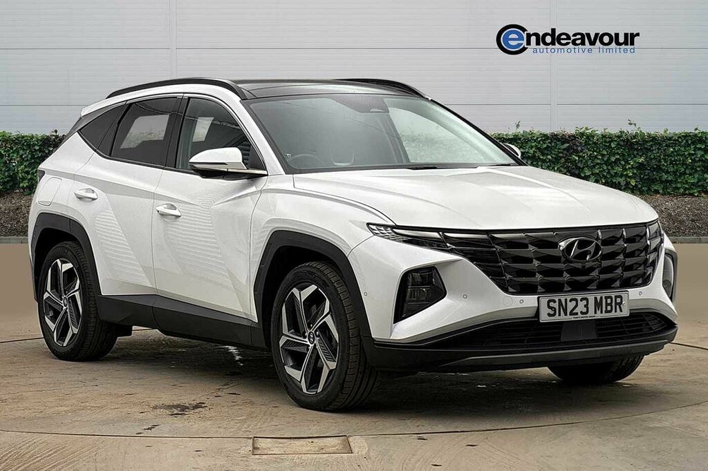 Hyundai Tucson 1.6 Tgdi Plug-in Hybrid Ultimate 4Wd White