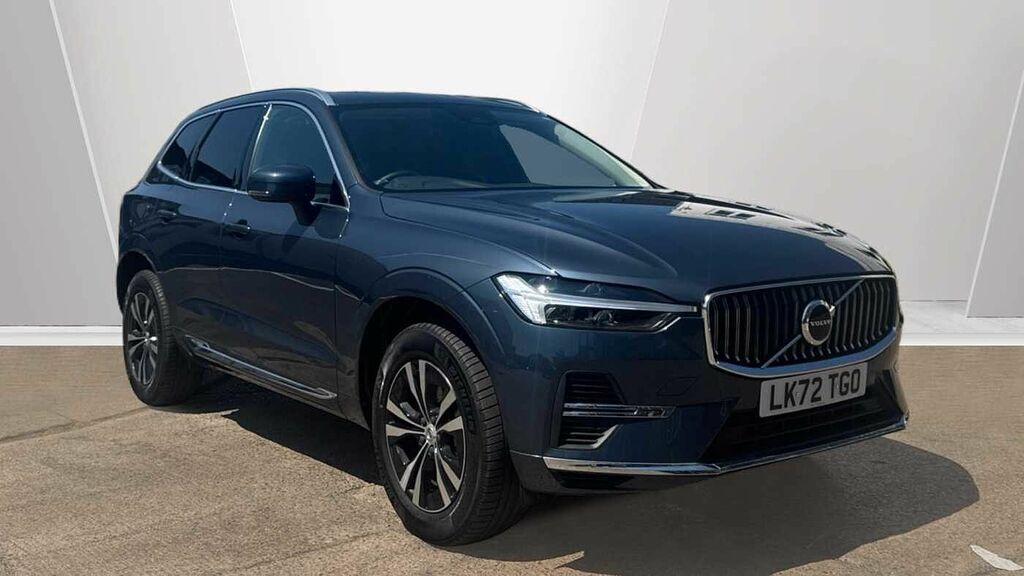 Volvo XC60 Recharge Core, T6 Awd Plug-in Hybrid, Blue