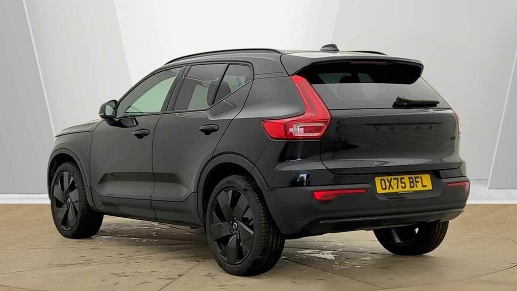 Volvo XC40 Black Edition Ultra, B4 Mild Hybrid, OX75BFL Black #5