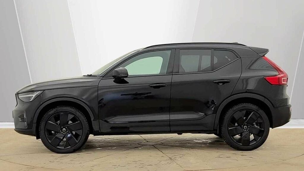 Volvo XC40 Black Edition Ultra, B4 Mild Hybrid, OX75BFL Black #6