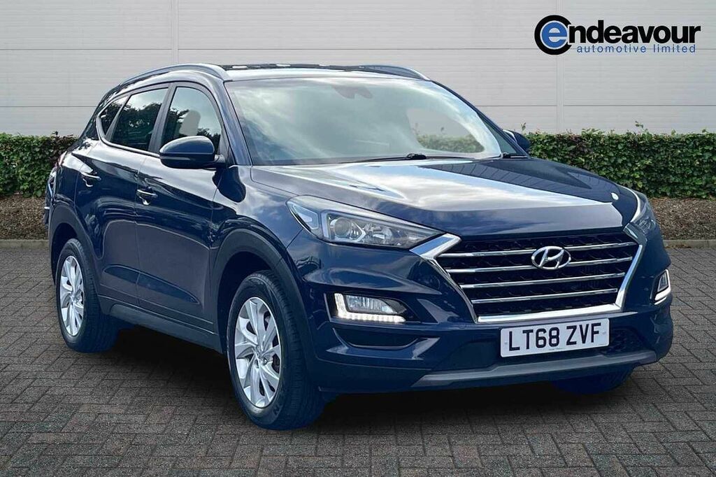 Hyundai Tucson 1.6 Tgdi 177 Se Nav 2Wd Blue