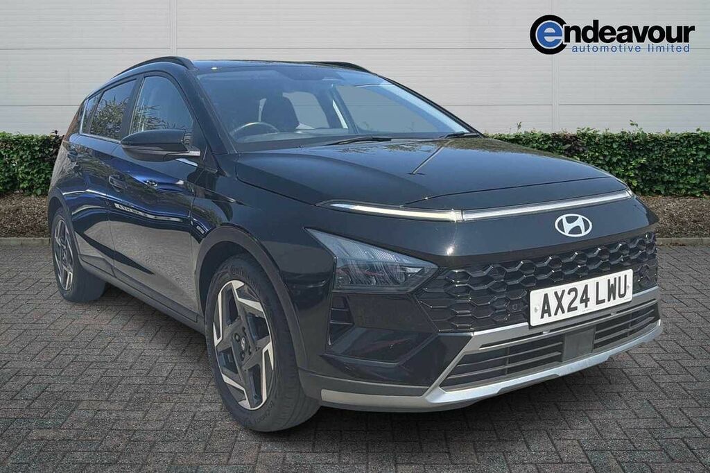 Hyundai Bayon 1.0 Tgdi Premium Dct Black