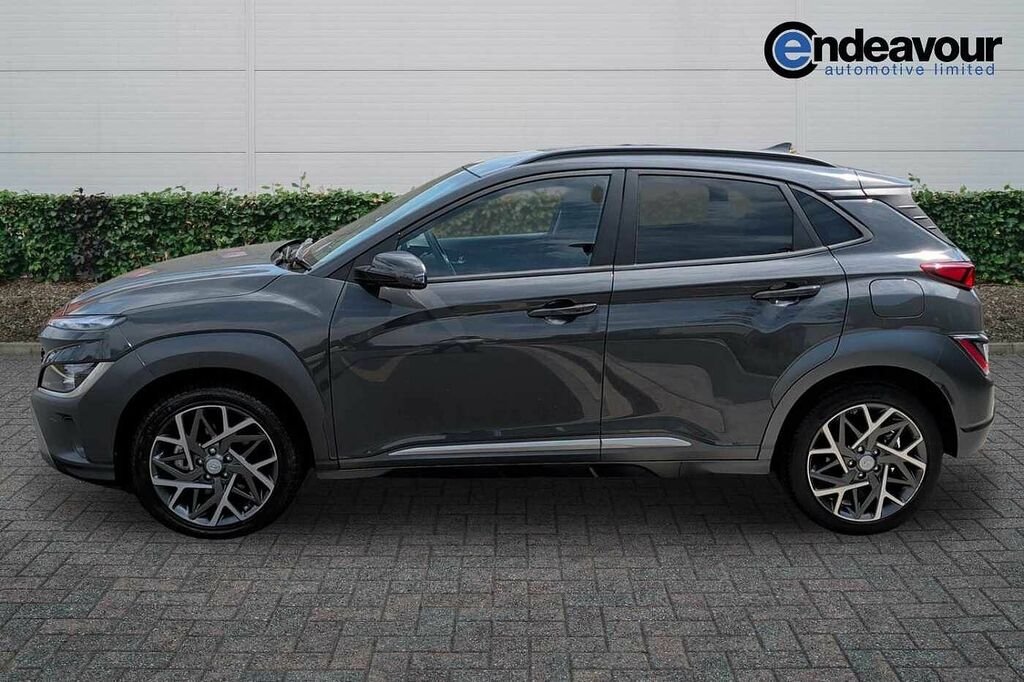 Hyundai Kona 1.6 Gdi Hybrid Premium Dct Grey #6