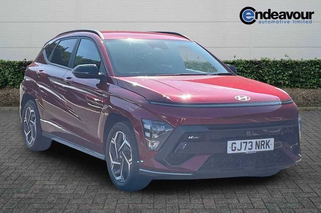 Hyundai Kona 1.6 Gdi Hybrid N Line Dct Red