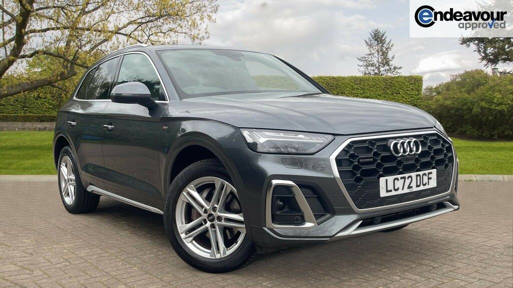 Audi Q5 2.0 Tfsi 45 S Line S Tronic Quattro Euro 6 Ss 5