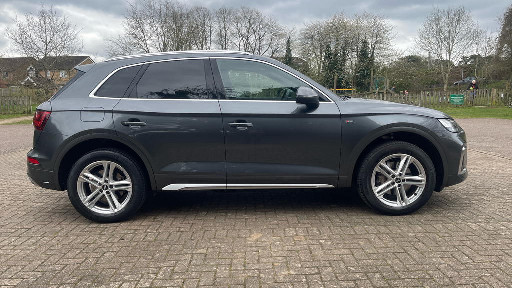 Audi Q5 2.0 Tfsi 45 S Line S Tronic Quattro Euro 6 Ss 5 #4