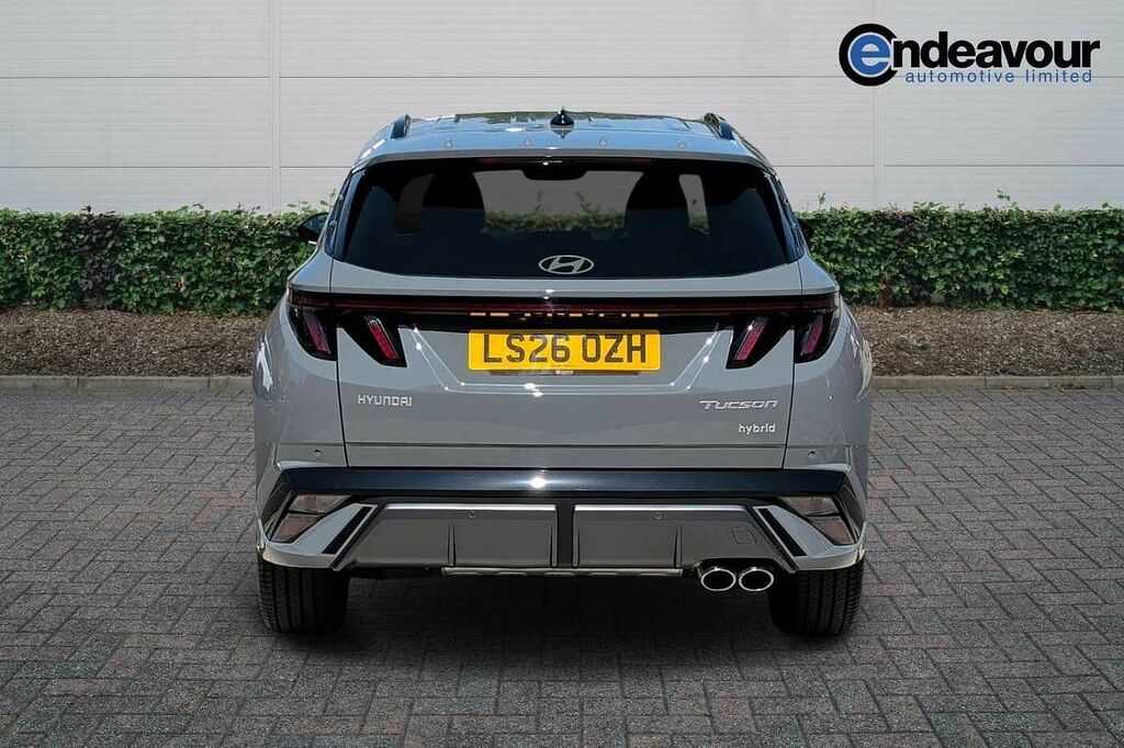 Hyundai Tucson 1.6T 239 Hybrid N Line Edition LS26OZH Grey #4